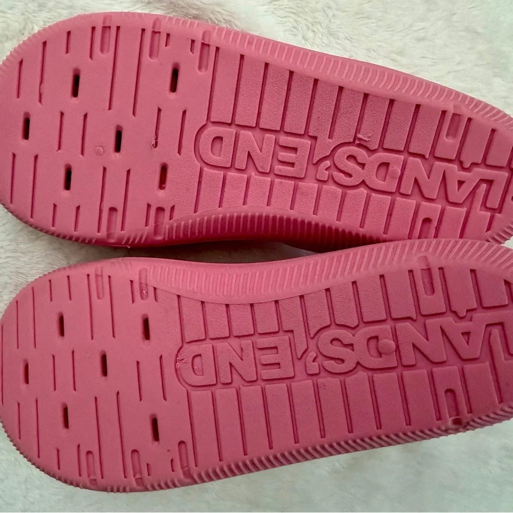 Lands End bright pink